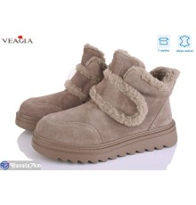 Уггі жіночі на зиму (8 пар р.36-41) коричневий  "Veagia-ADA"