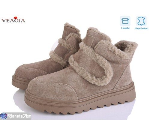 Уггі жіночі на зиму (8 пар р.36-41) коричневий  "Veagia-ADA"