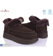 Уггі жіночі на зиму (8 пар р.36-41) коричневий  "Veagia-ADA"
