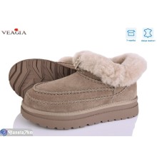 Уггі жіночі на зиму (8 пар р.36-41) коричневий  "Veagia-ADA"