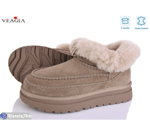Уггі жіночі на зиму (8 пар р.36-41) коричневий  "Veagia-ADA"