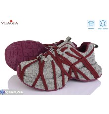 Кросівки жіночі на весну/осінь (6 пар р.37-42) сірий  "Veagia-ADA"