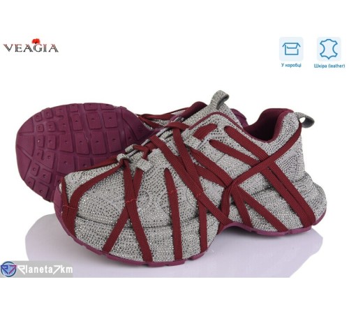 Кросівки жіночі на весну/осінь (6 пар р.37-42) сірий  "Veagia-ADA"
