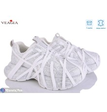 Кросівки жіночі на весну/осінь (6 пар р.37-42) білий  "Veagia-ADA"