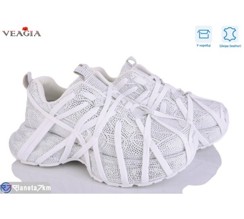Кросівки жіночі на весну/осінь (6 пар р.37-42) білий  "Veagia-ADA"