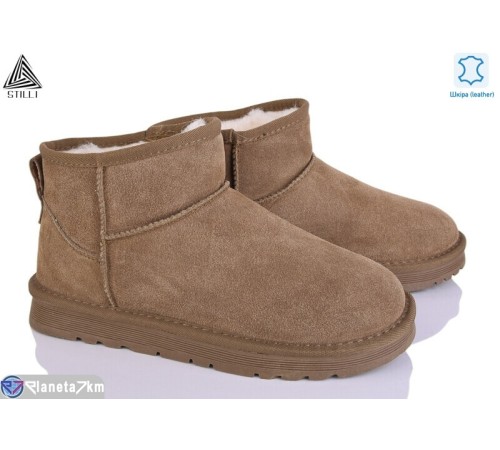 Уггі жіночі на зиму (6 пар р.36-41) коричневий  "STILLI Group"