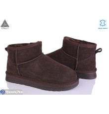 Уггі жіночі на зиму (6 пар р.36-41) коричневий  "STILLI Group"