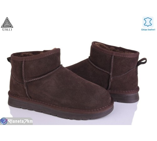 Уггі жіночі на зиму (6 пар р.36-41) коричневий  "STILLI Group"