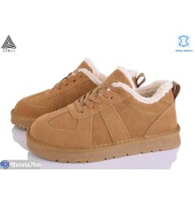 Кросівки жіночі на зиму (6 пар р.36-41) camel  "STILLI Group"