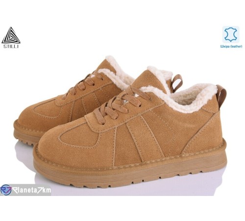 Кросівки жіночі на зиму (6 пар р.36-41) camel  "STILLI Group" Кросівки жіночі на зиму (6 пар р.36-41) camel  "STILLI Group"
