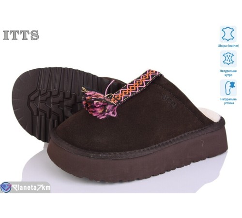 Уггі жіночі на зиму (6 пар р.36-40) коричневий  "LOTOS"