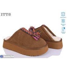 Уггі жіночі на зиму (6 пар р.36-40) коричневий  "LOTOS"