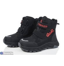 Черевики дитячі на зиму (8 пар р.32-37) чорний  "Laifakids"