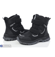Черевики дитячі на зиму (8 пар р.32-37) чорний  "Laifakids"