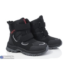 Черевики дитячі на зиму (8 пар р.32-37) чорний  "Laifakids"