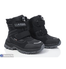 Черевики дитячі на зиму (8 пар р.32-37) чорний  "Laifakids"