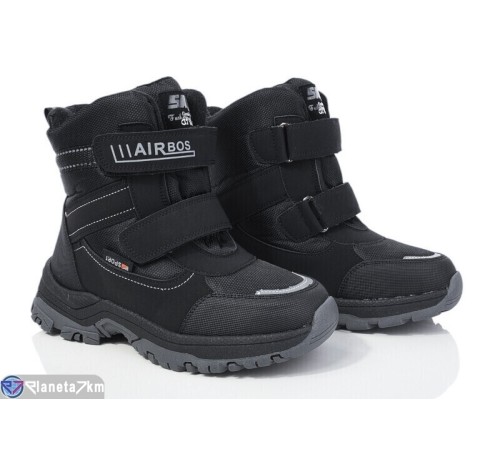 Черевики дитячі на зиму (8 пар р.32-37) чорний  "Laifakids" Черевики дитячі на зиму (8 пар р.32-37) чорний  "Laifakids"