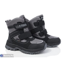 Черевики дитячі на зиму (8 пар р.32-37) сірий  "Laifakids"