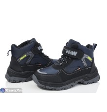 Черевики дитячі на зиму (8 пар р.32-27) синій  "Laifakids"