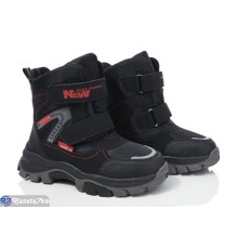 Черевики дитячі на зиму (8 пар р.32-37) чорний  "Laifakids"