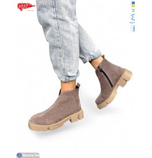 Черевики жіночі на весну/осінь (8 пар р.36-41) коричневий  "ARTO"