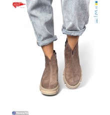 Черевики жіночі на весну/осінь (6 пар р.36-40) коричневий  "ARTO"