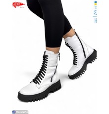 Черевики жіночі на весну/осінь (6 пар р.36-40) білий  "ARTO"