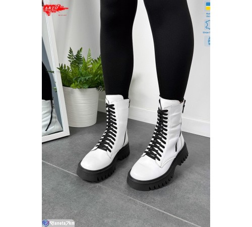 Черевики жіночі на весну/осінь (6 пар р.36-40) білий  "ARTO"