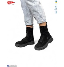 Черевики жіночі на весну/осінь (6 пар р.36-40) чорний  "ARTO"