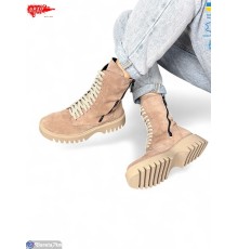 Черевики жіночі на весну/осінь (6 пар р.36-40) бежевий  "ARTO"