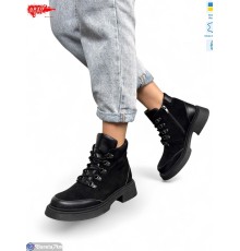 Черевики жіночі на весну/осінь (6 пар р.36-40) чорний  "ARTO"