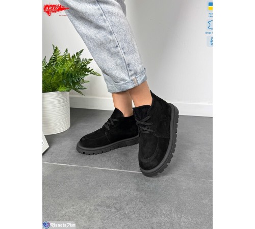 Черевики жіночі на весну/осінь (8 пар р.36-41) чорний  "ARTO"