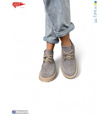 Черевики жіночі на весну/осінь (8 пар р.36-41) сірий  "ARTO"