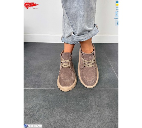 Черевики жіночі на весну/осінь (8 пар р.36-41) бежевий  "ARTO"