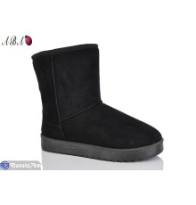 Уггі жіночі на зиму (8 пар р.37-42) чорний  "Aba"