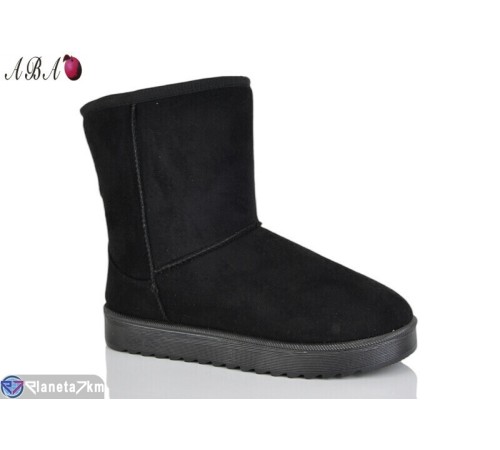 Уггі жіночі на зиму (8 пар р.37-42) чорний  "Aba"