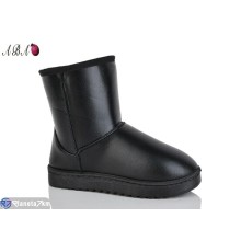 Уггі жіночі на зиму (8 пар р.37-42) чорний  "Aba"