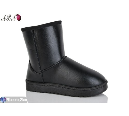 Уггі жіночі на зиму (8 пар р.37-42) чорний  "Aba"