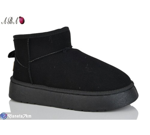 Уггі жіночі на зиму (8 пар р.40-43) чорний  "Aba"