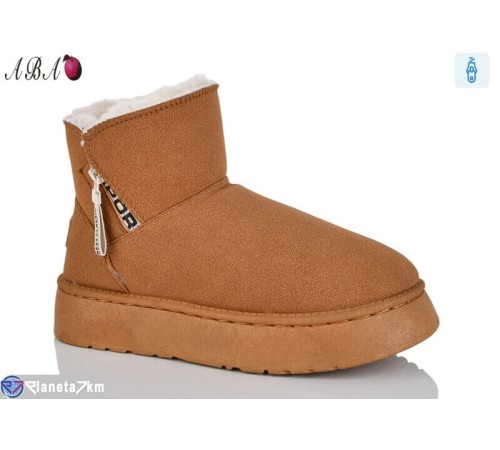 Уггі жіночі на зиму (8 пар р.40-43) camel  "Aba"