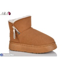 Уггі жіночі на зиму (8 пар р.37-42) camel  "Aba"