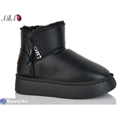 Уггі жіночі на зиму (8 пар р.37-42) чорний  "Aba"