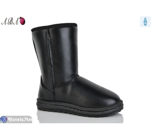 Уггі жіночі на зиму (8 пар р.37-42) чорний  "Aba"