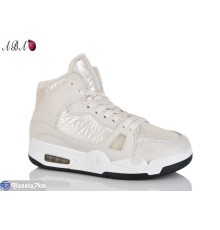 Кросівки жіночі на зиму (8 пар р.36-41) бежевий  "Aba"