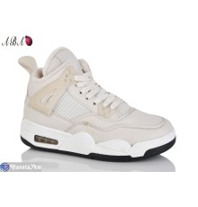 Кросівки жіночі на зиму (8 пар р.36-41) бежевий  "Aba"