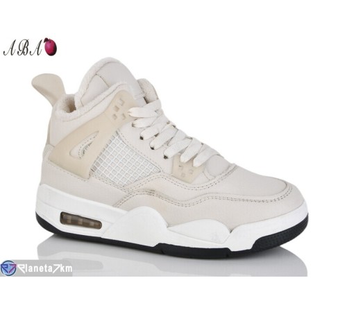 Кросівки жіночі на зиму (8 пар р.36-41) бежевий  "Aba"