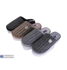 Тапки чоловічі на зиму (12 пар р.40-45) мікс  "LINKA"