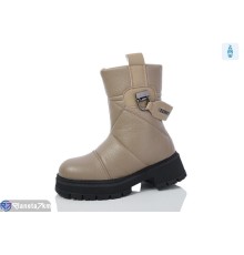 Черевики дитячі на зиму (8 пар р.32-37) коричневий  "Laifakids"