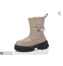 Черевики дитячі на зиму (8 пар р.32-37) коричневий  "Laifakids"