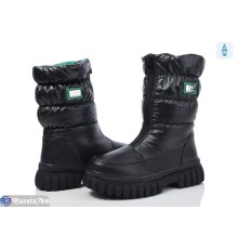 Дутики дитячі на зиму (8 пар р.32-37) чорний  "Laifakids"